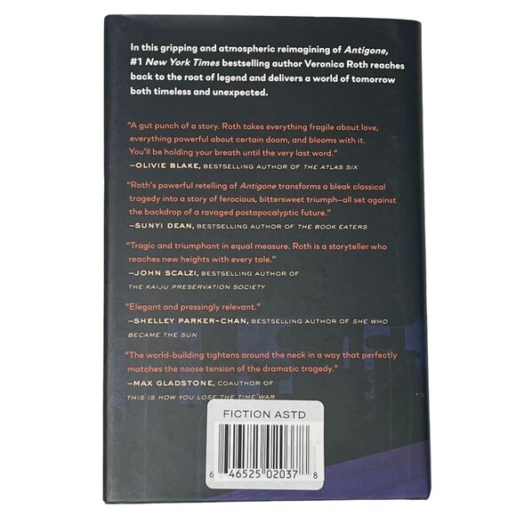 Arch Conspirator Veronica Roth Book Science Fiction Novel Fantasy Hardcover - Picture 2 of 2